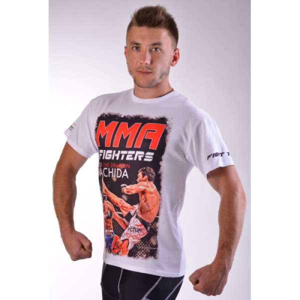 Футболка BERSERK UFC FIGHTERS MACHIDA white