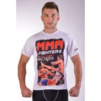 Футболка BERSERK UFC FIGHTERS MACHIDA white