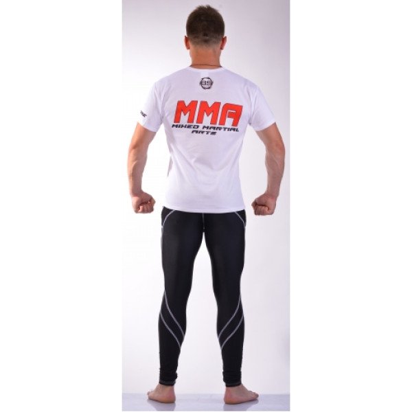 Футболка BERSERK UFC FIGHTERS MACHIDA white