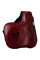 Защитный жилет Title Boxing Blood Red Leather Body Protector
