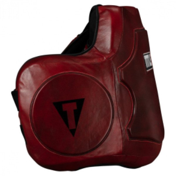Защитный жилет Title Boxing Blood Red Leather Body Protector