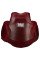 Защитный жилет Title Boxing Blood Red Leather Body Protector