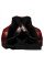 Защитный жилет Title Boxing Blood Red Leather Body Protector