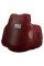 Защитный жилет Title Boxing Blood Red Leather Body Protector