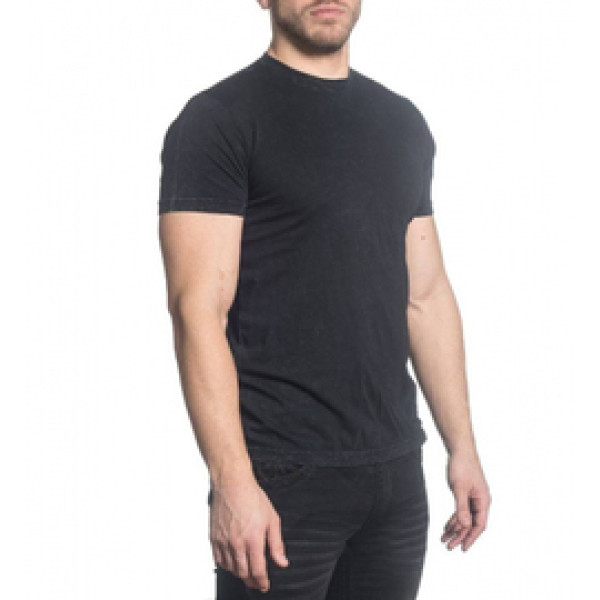 Футболка Affliction Standard Supply Black Lava Wash
