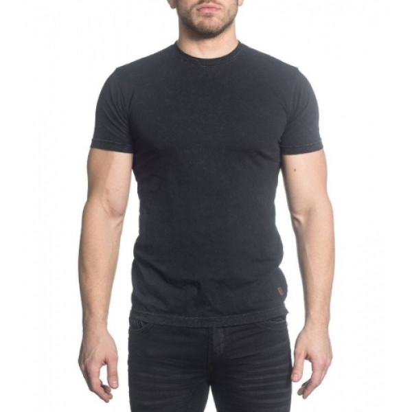 Футболка Affliction Standard Supply Black Lava Wash