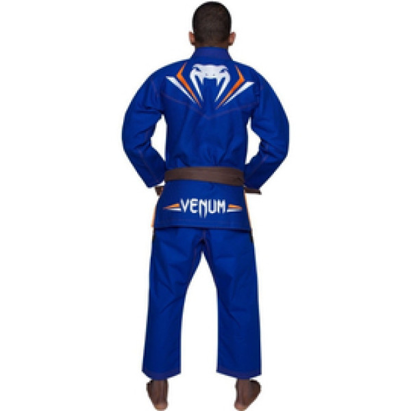 Кимоно для джиу-джитсу Venum Elite BJJ GI Royal Orange