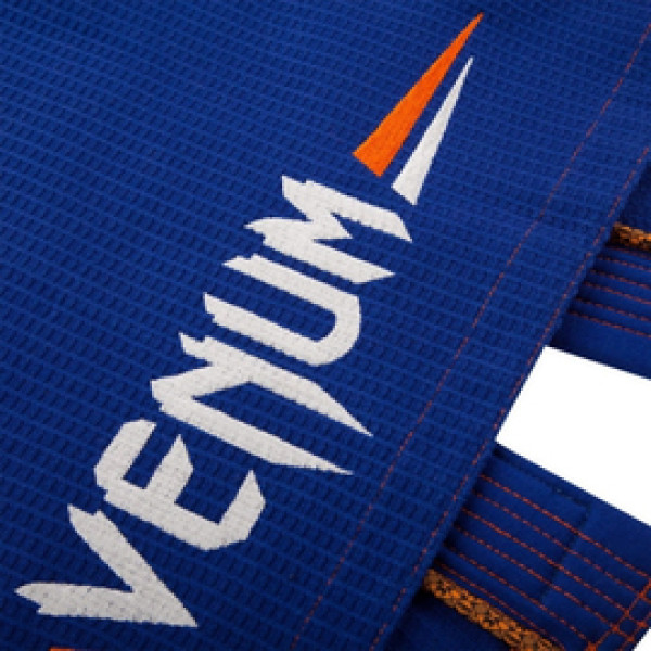 Кимоно для джиу-джитсу Venum Elite BJJ GI Royal Orange
