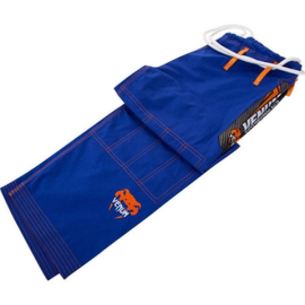 Кимоно для джиу-джитсу Venum Elite BJJ GI Royal Orange