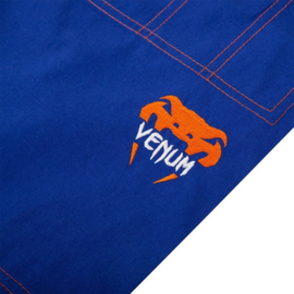 Кимоно для джиу-джитсу Venum Elite BJJ GI Royal Orange