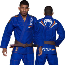 Кимоно для джиу-джитсу Venum Elite BJJ GI Royal Orange