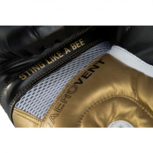 Боксерские перчатки Title Ali Infused Foam Training Gloves Black Gold