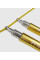 Скоростная скакалка Venum Thunder Evo Jump Rope Gold