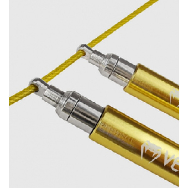 Скоростная скакалка Venum Thunder Evo Jump Rope Gold