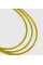 Скоростная скакалка Venum Thunder Evo Jump Rope Gold