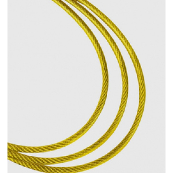 Скоростная скакалка Venum Thunder Evo Jump Rope Gold