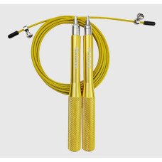 Скоростная скакалка Venum Thunder Evo Jump Rope Gold