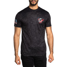 Футболка Affliction CK Tribunal A24272 Black Mass