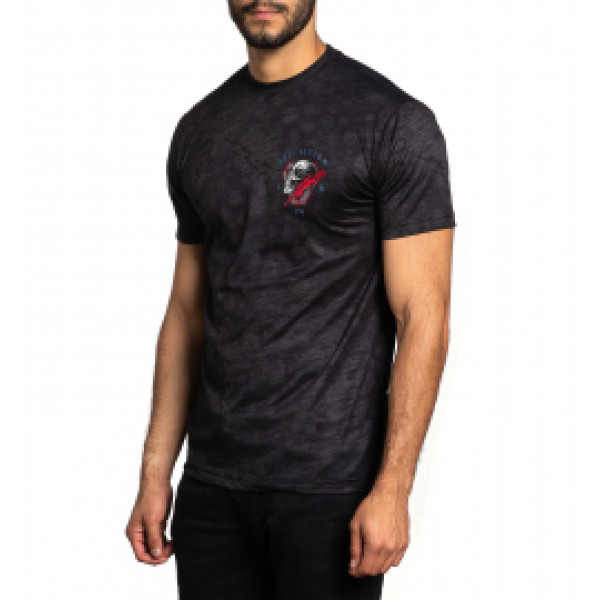 Футболка Affliction CK Tribunal A24272 Black Mass