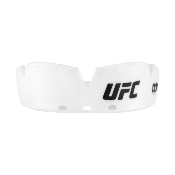 Капа боксерська OPRO Bronze UFC Hologram White (art.002258002)