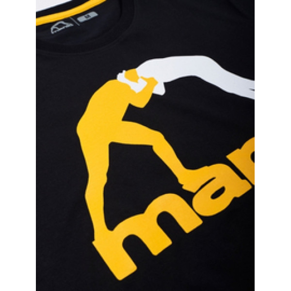 Футболка MANTO Logo T-shirt Black