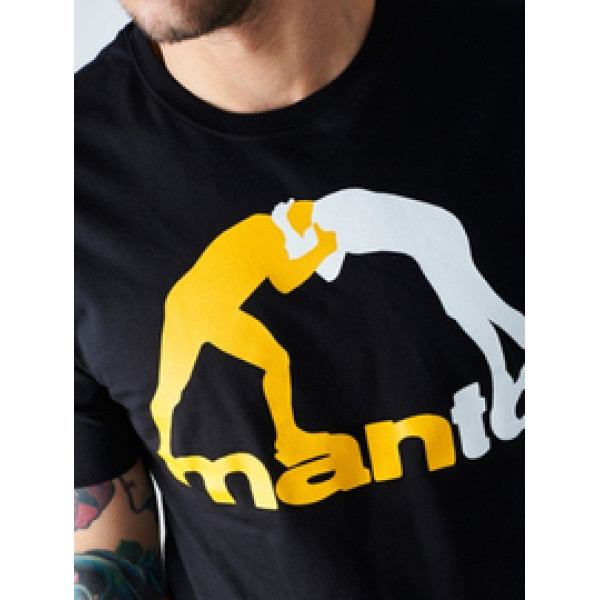 Футболка MANTO Logo T-shirt Black
