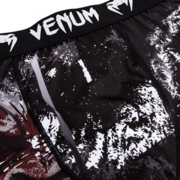 Компрессионные шорты Venum Gorilla Vale Tudo Shorts Black