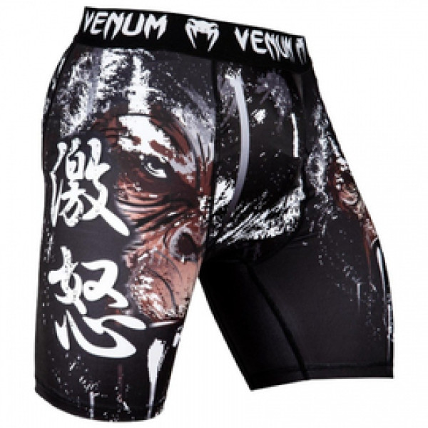Компрессионные шорты Venum Gorilla Vale Tudo Shorts Black