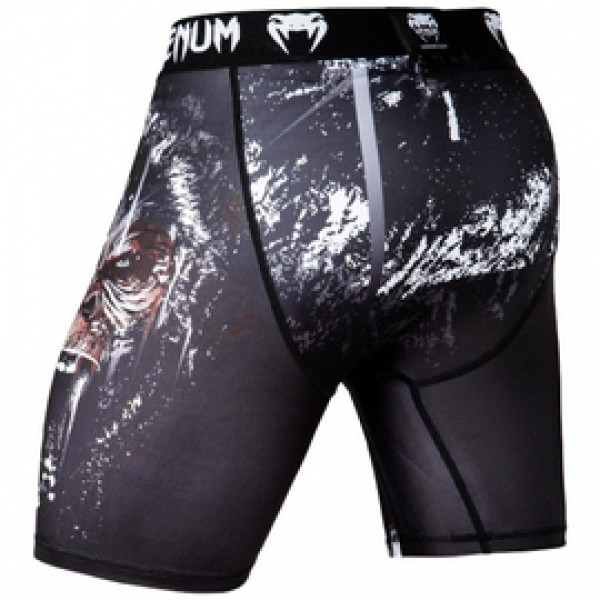 Компрессионные шорты Venum Gorilla Vale Tudo Shorts Black