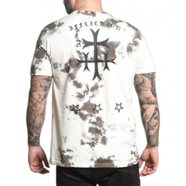 Футболка Affliction Snake Chaser Black Label T-shirt