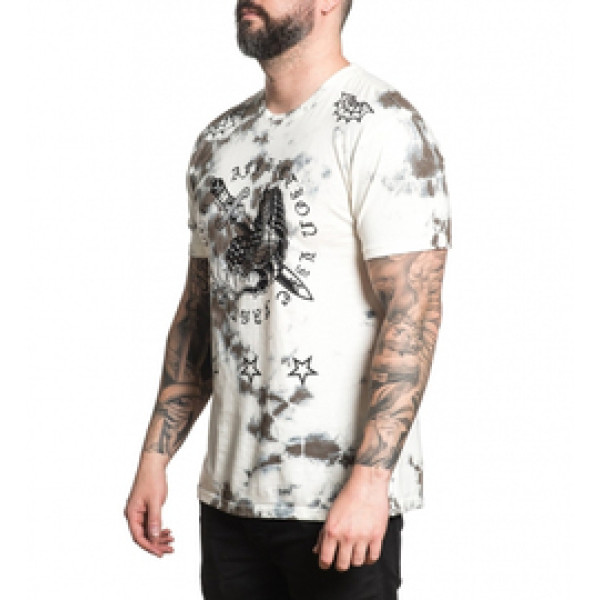 Футболка Affliction Snake Chaser Black Label T-shirt
