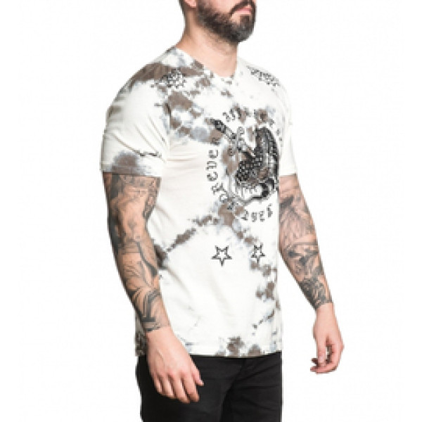 Футболка Affliction Snake Chaser Black Label T-shirt