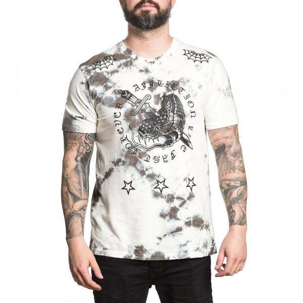 Футболка Affliction Snake Chaser Black Label T-shirt