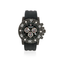 Часы Affliction Chronograph Watches Men Black