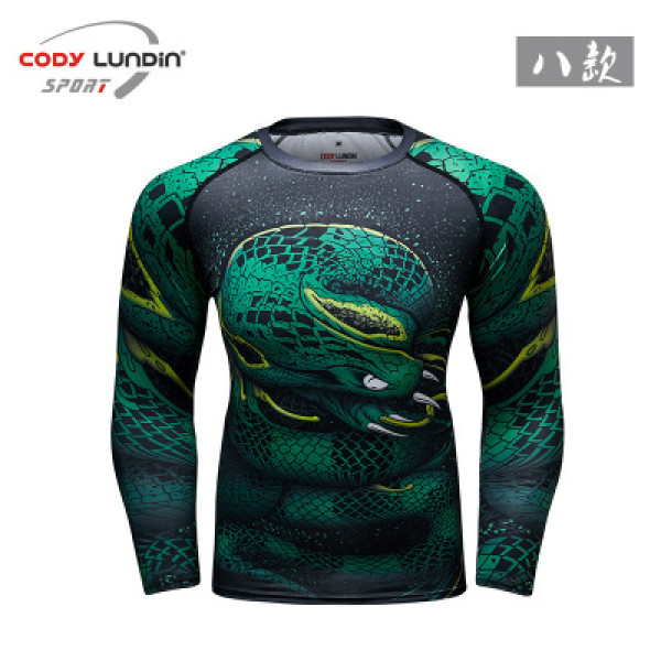 Рашгард Cody Lundin Green Viper - Venum Replica