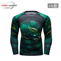 Рашгард Cody Lundin Green Viper - Venum Replica