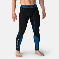 Компрессионные штаны Peresvit Air Motion Black Blue