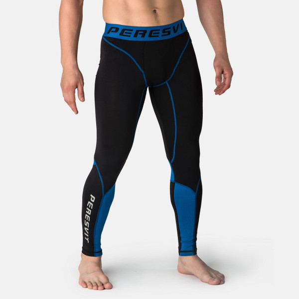Компрессионные штаны Peresvit Air Motion Black Blue