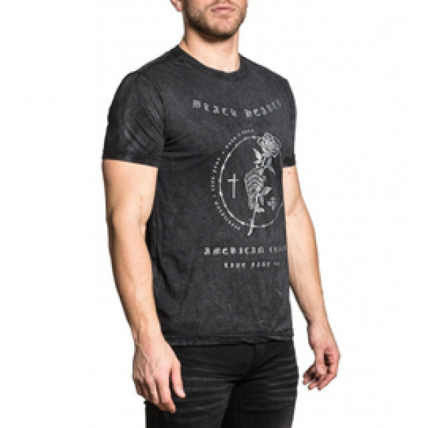 Футболка Affliction Black Heart T-shirt