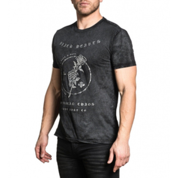 Футболка Affliction Black Heart T-shirt