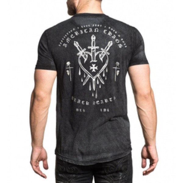 Футболка Affliction Black Heart T-shirt