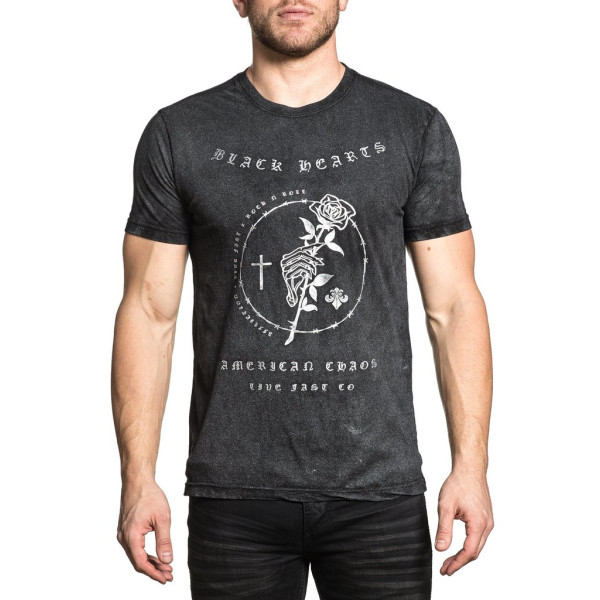 Футболка Affliction Black Heart T-shirt