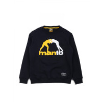Свитшот Manto Crewneck Classic 2.0 Black