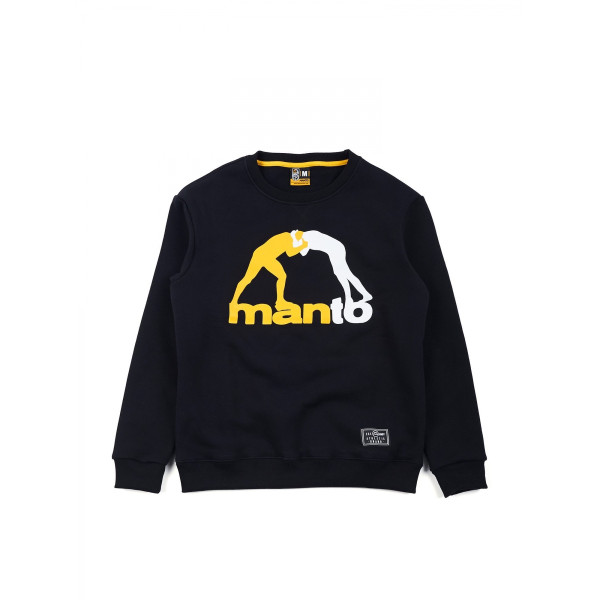 Свитшот Manto Crewneck Classic 2.0 Black