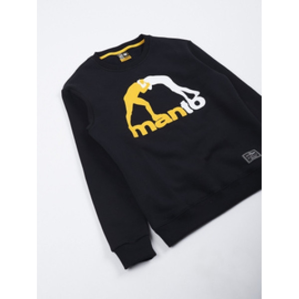 Свитшот Manto Crewneck Classic 2.0 Black