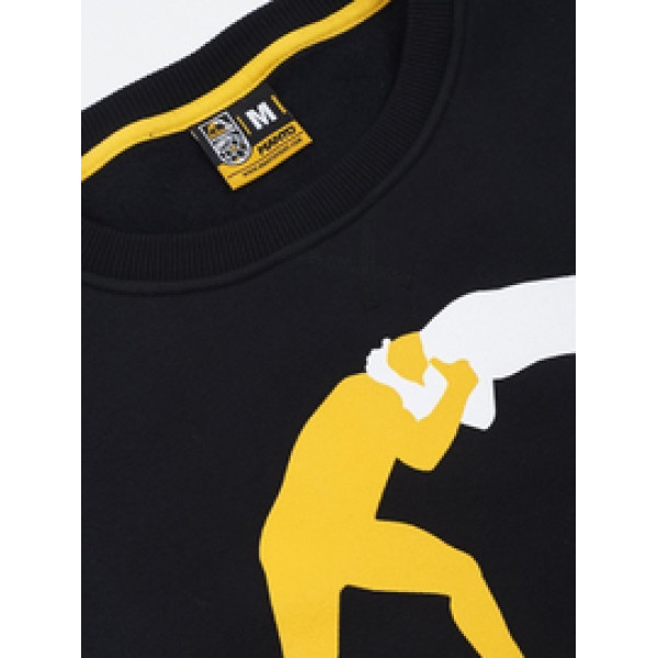 Свитшот Manto Crewneck Classic 2.0 Black
