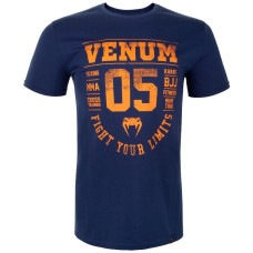 Футболка Venum Origins T-Shirt Navy