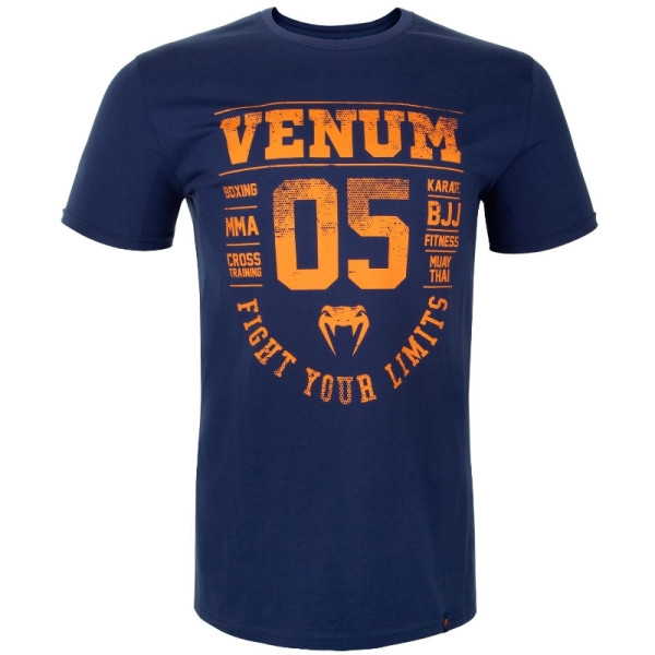 Футболка Venum Origins T-Shirt Navy