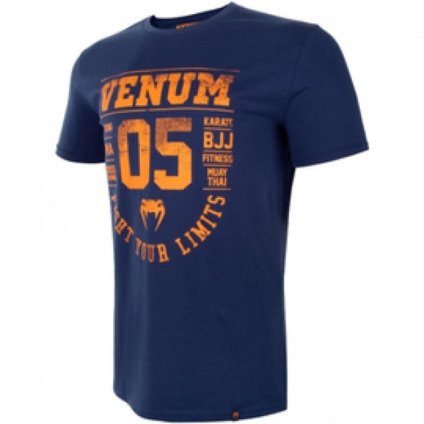 Футболка Venum Origins T-Shirt Navy