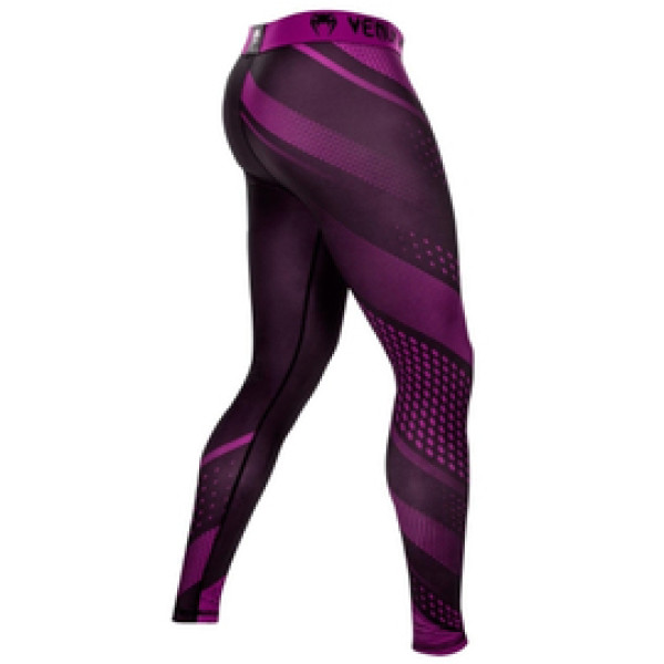 Компрессионные штаны Venum Rapid Spats Black-Purple